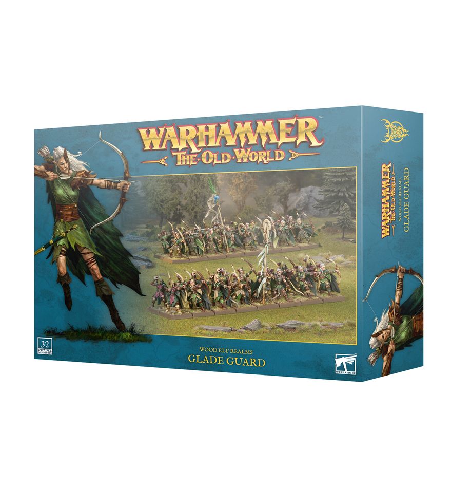 Warhammer: The Old World Wood Elf Realms - Glade Guard Warhammer: The Old World Wood Elf Realms - Glade Guard