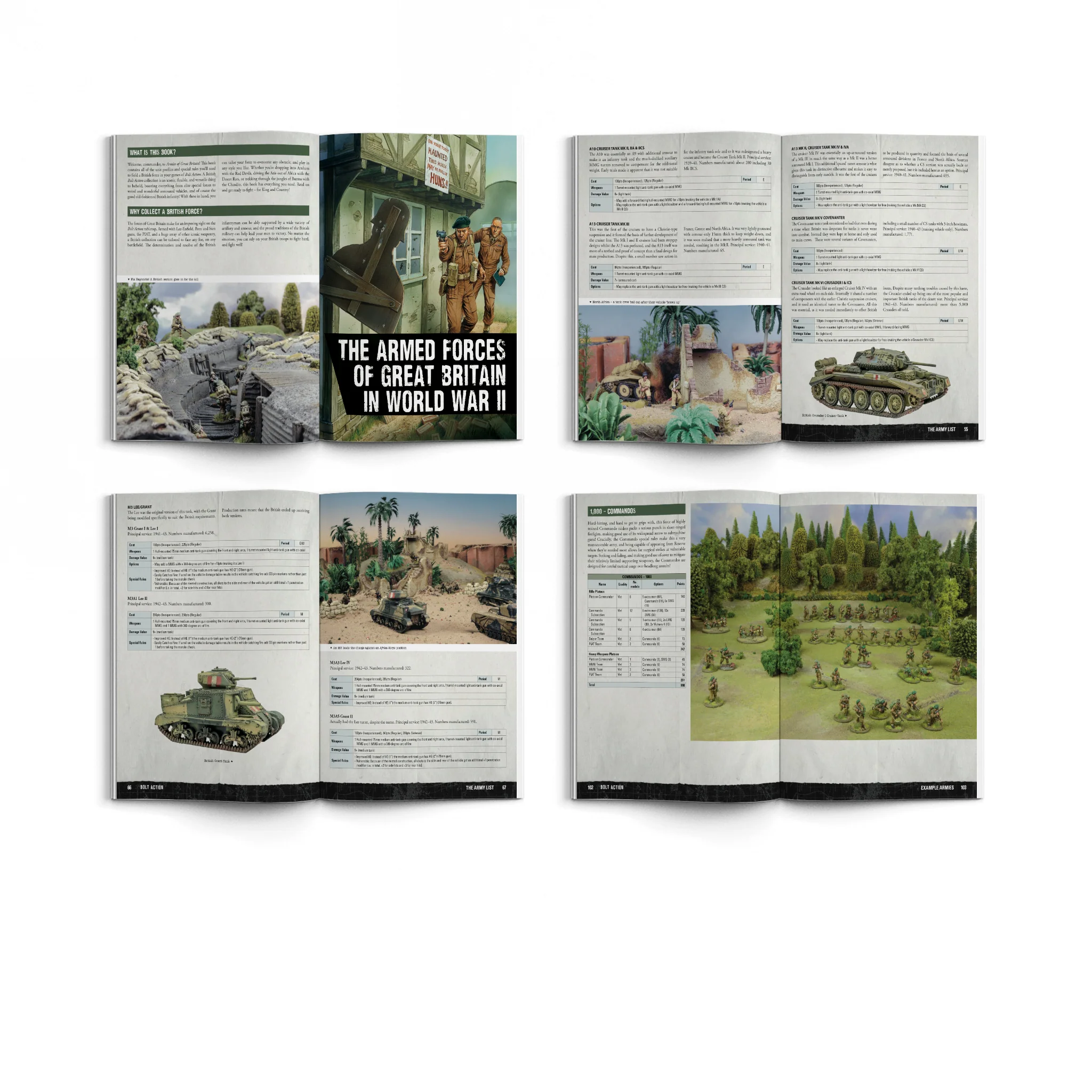 Bolt Action: Armies of Great Britain