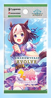 Shadowverse Evolve CCG: Umamusume - Pretty Derby Crossover Boosterpack (CP01) Shadowverse Evolve CCG: Umamusume - Pretty Derby Crossover Boosterpack (CP01)