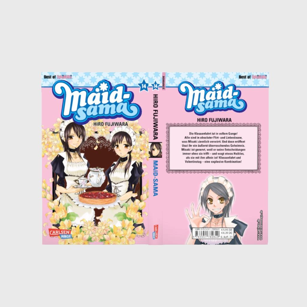 Maid-sama Bd.14 Maid-sama Bd.14