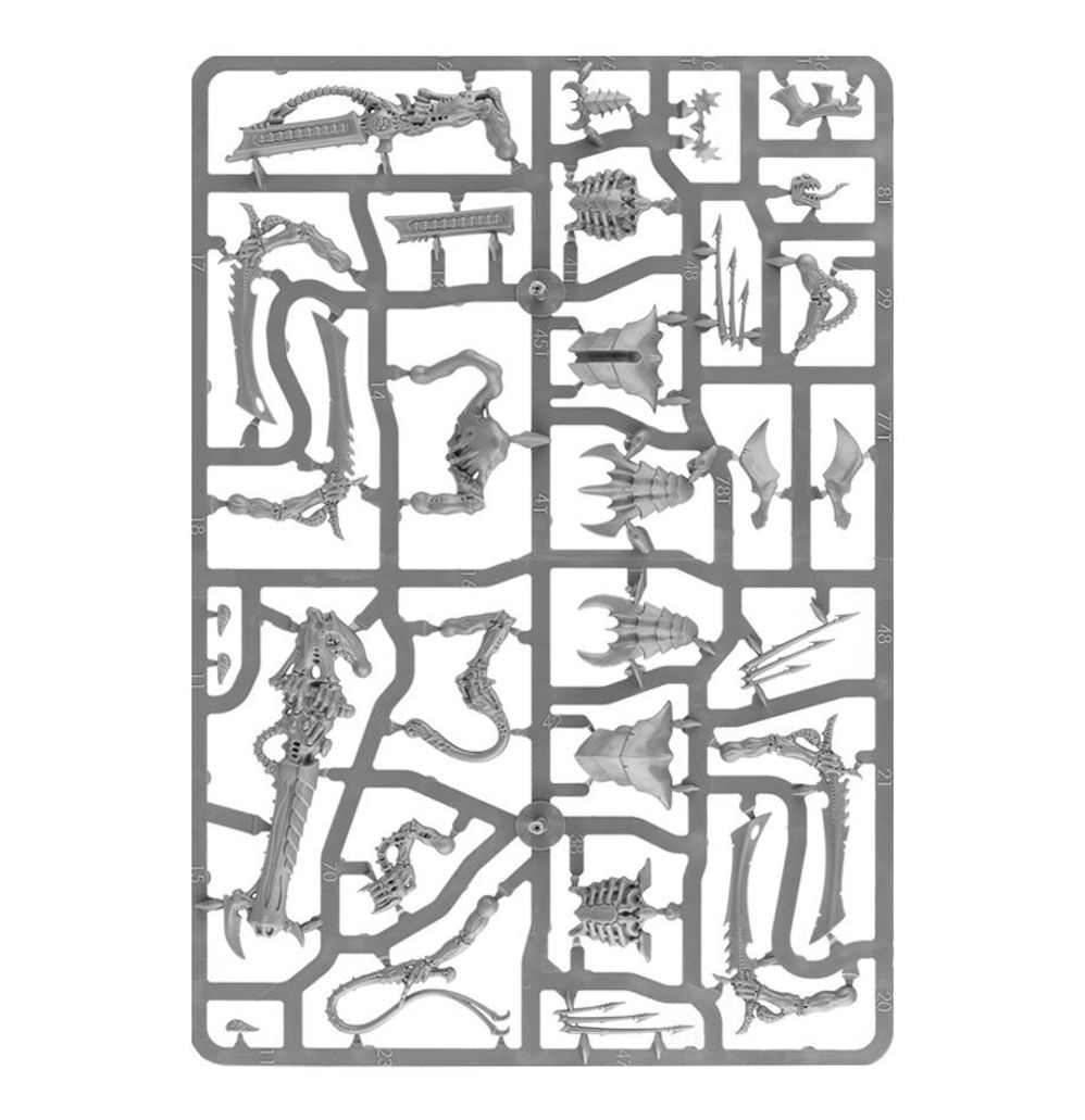 Warhammer 40K: Tyranids - Tyranid Warriors Warhammer 40K: Tyranids - Tyranid Warriors