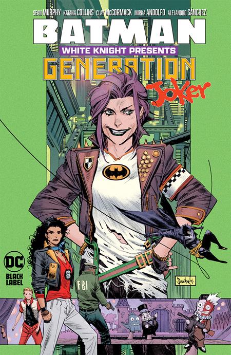 Batman White Knight Presents: Generation Joker HC