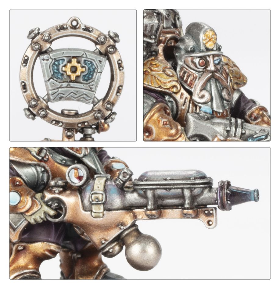 Age of Sigmar: Kharadron Overlords - Spearhead Grundstok Trailblazers Age of Sigmar: Kharadron Overlords - Spearhead Grundstok Trailblazers
