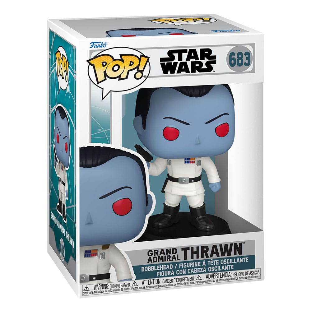 Star Wars: POP Ahsoka - Grand Admiral Thrawn (683)