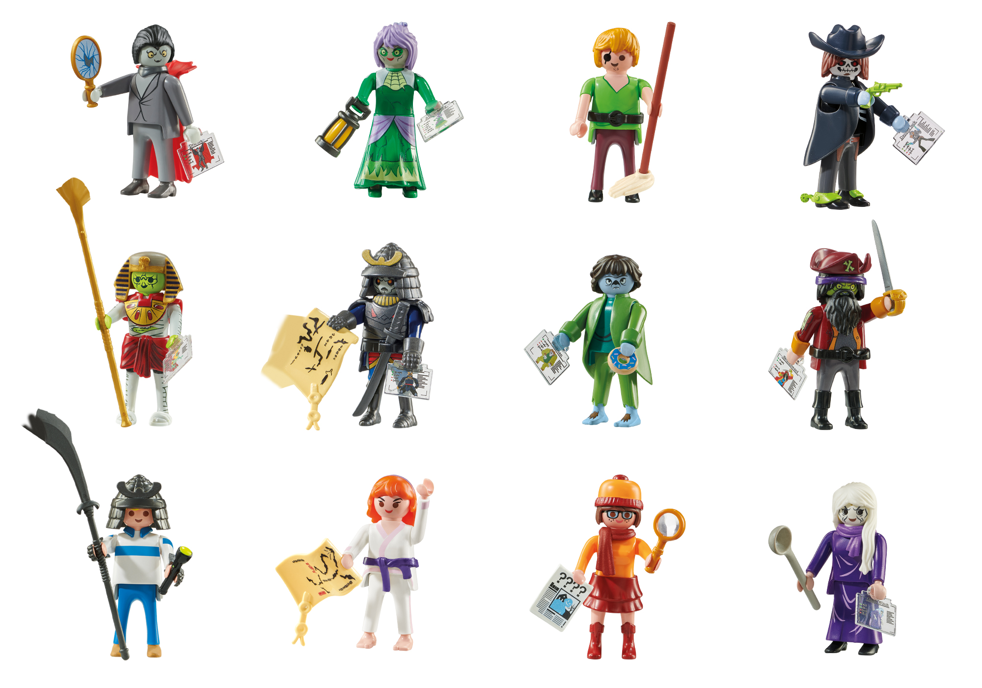 Playmobil: Scooby-Doo! - Mystery Figures (Series 2)