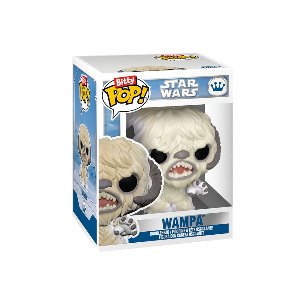 Funko: POP Bitty 2er Set (Luke/Wampa)