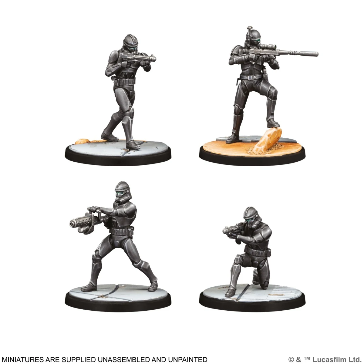 Star Wars: Shatterpoint - Good Soldiers Follow Orders Squad Pack