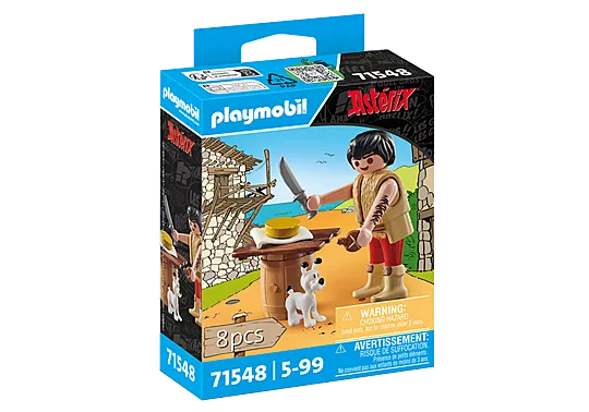 Playmobil: Asterix - Osolemirnix