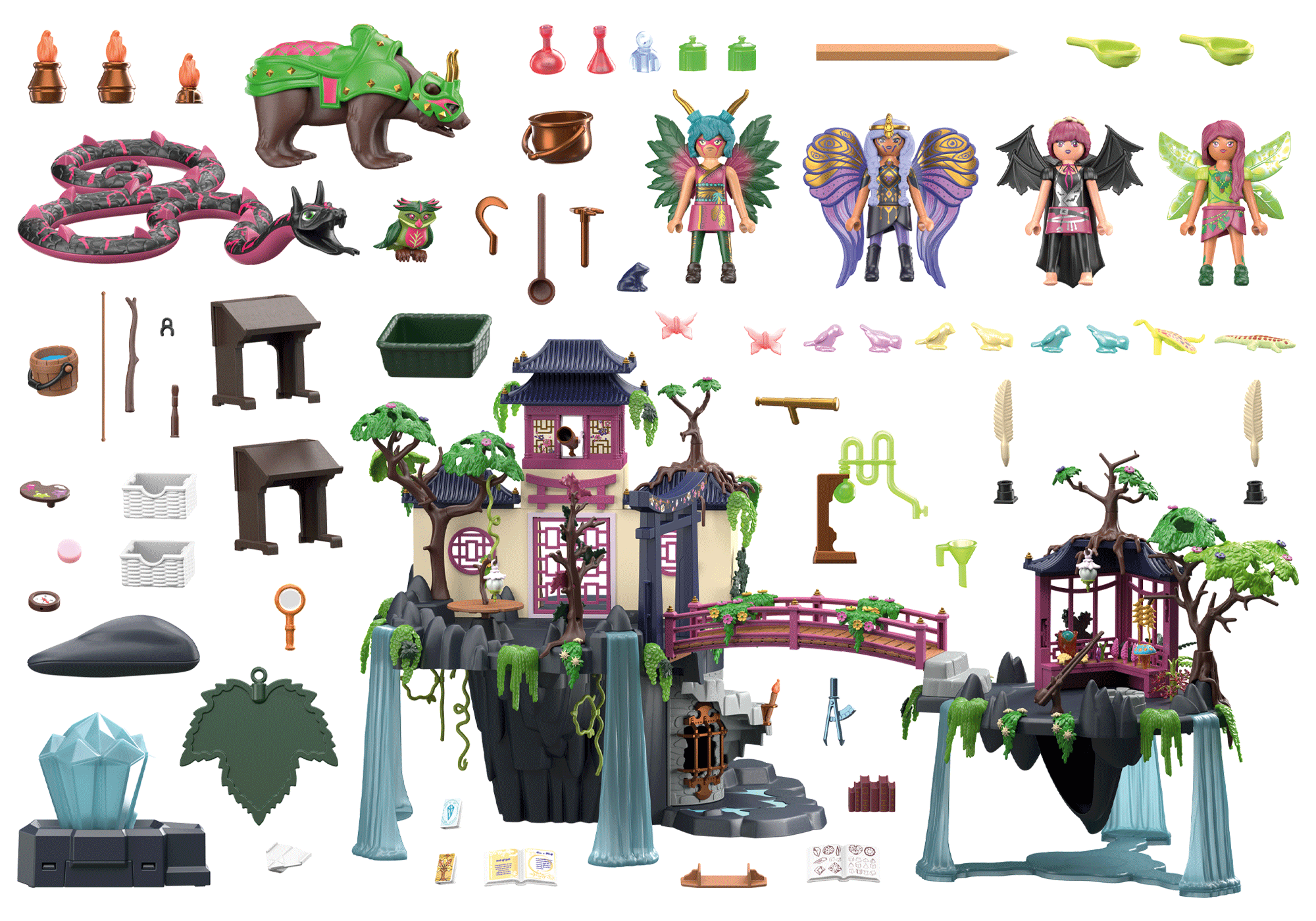 Playmobil: Adventures of Ayuma - Feen-Akademie Playmobil: Adventures of Ayuma - Feen-Akademie