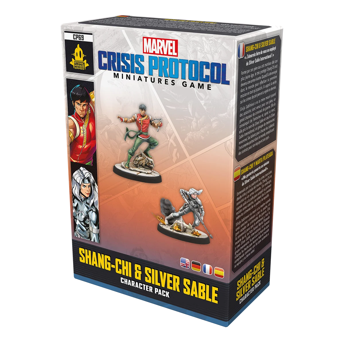 Marvel Crisis Protocol: Shang-Chi & Silver Sable Marvel Crisis Protocol: Shang-Chi & Silver Sable