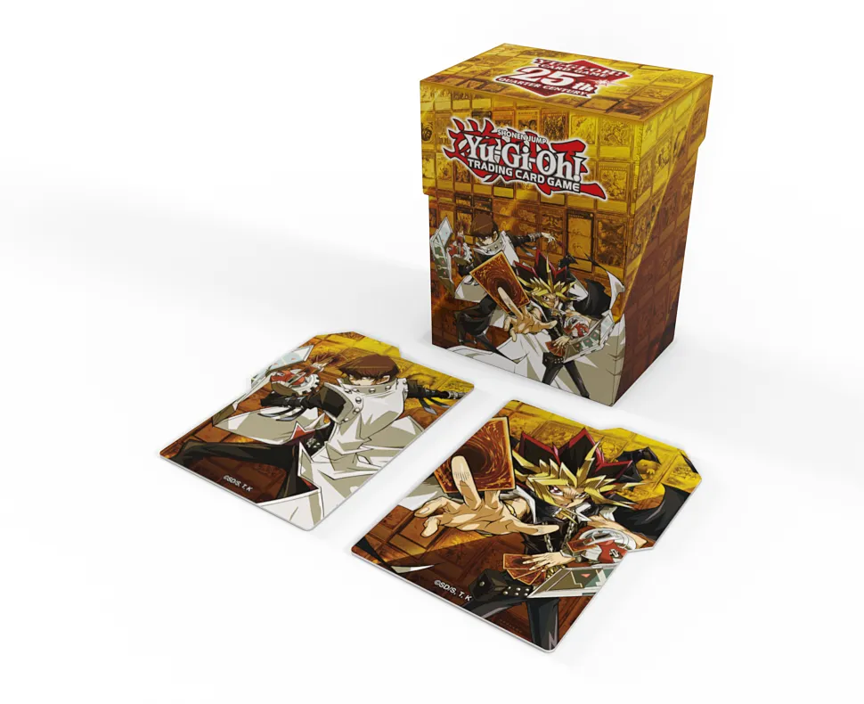 Yu-Gi-Oh! CCG: Deck Case Yugi & Kaiba Quarter Century