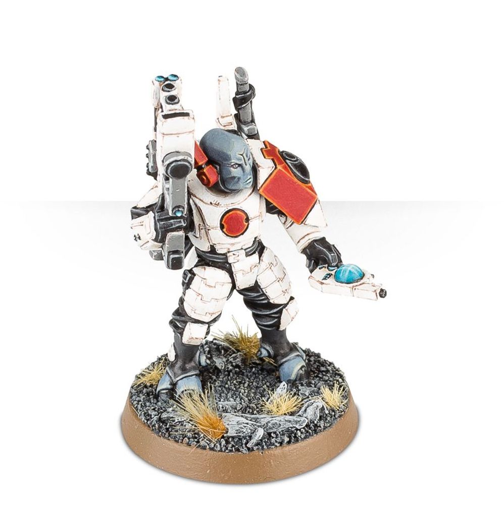 Warhammer 40K: Tau - Fire Warriors Warhammer 40K: Tau - Fire Warriors
