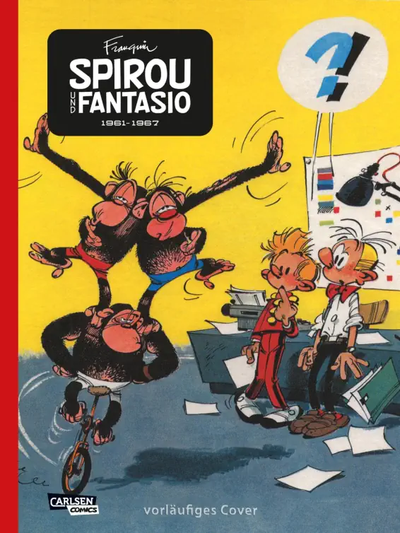 Spirou & Fantasio Gesamtausgabe Bd.8 1961-1967 Neuedition 