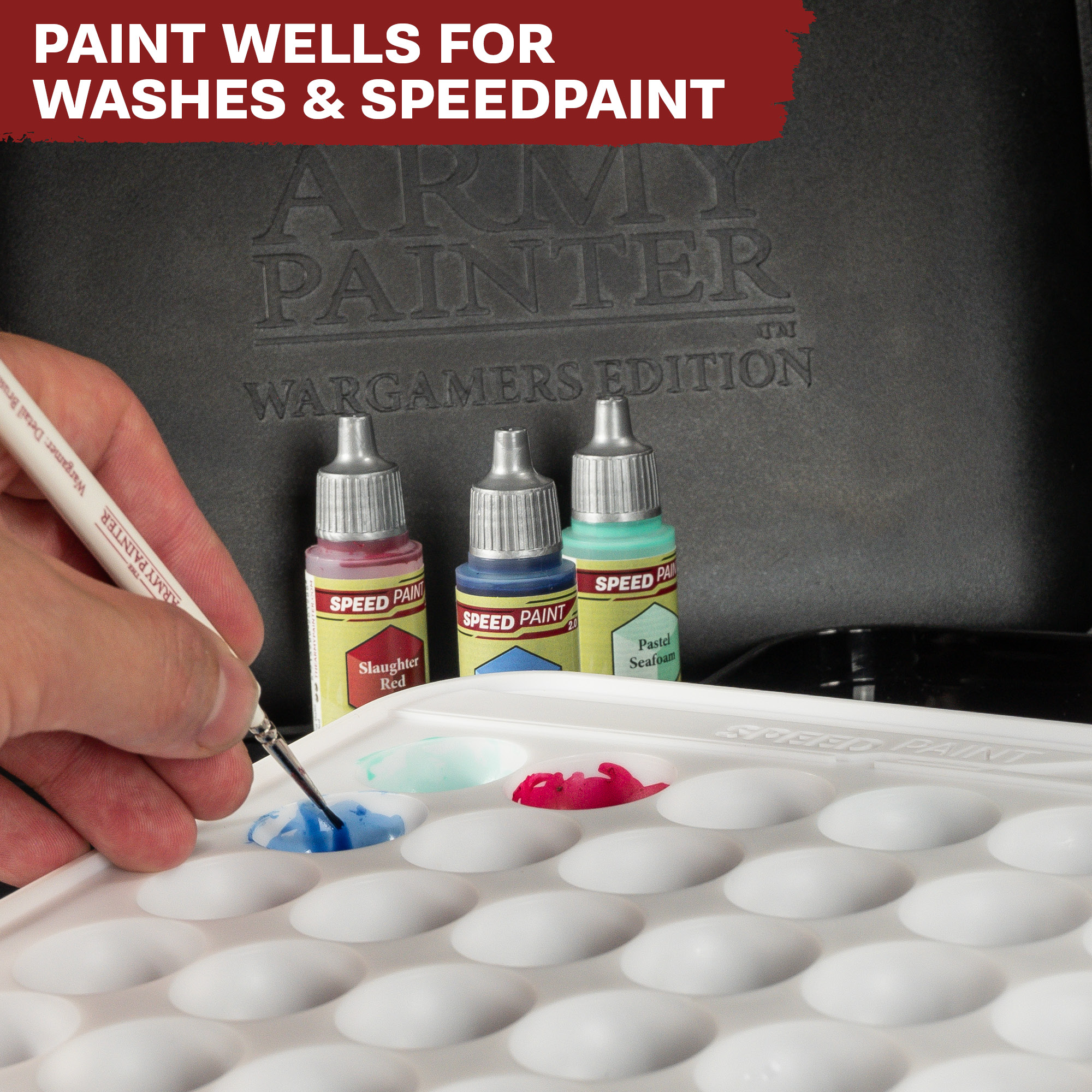 Army Painter: Tools - Wet Palette Wargamers Edition Army Painter: Tools - Wet Palette Wargamers Edition