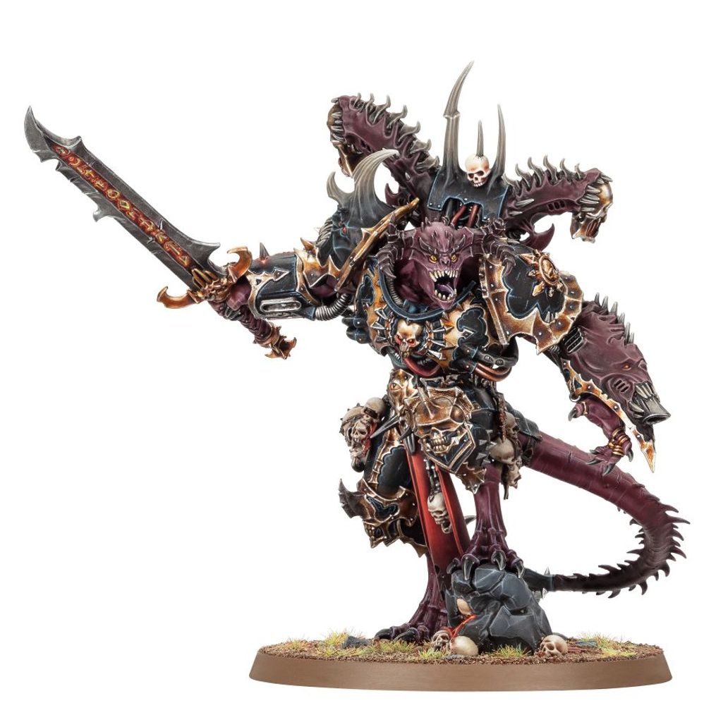 Warhammer: Slaves to Darkness - Daemon Prince