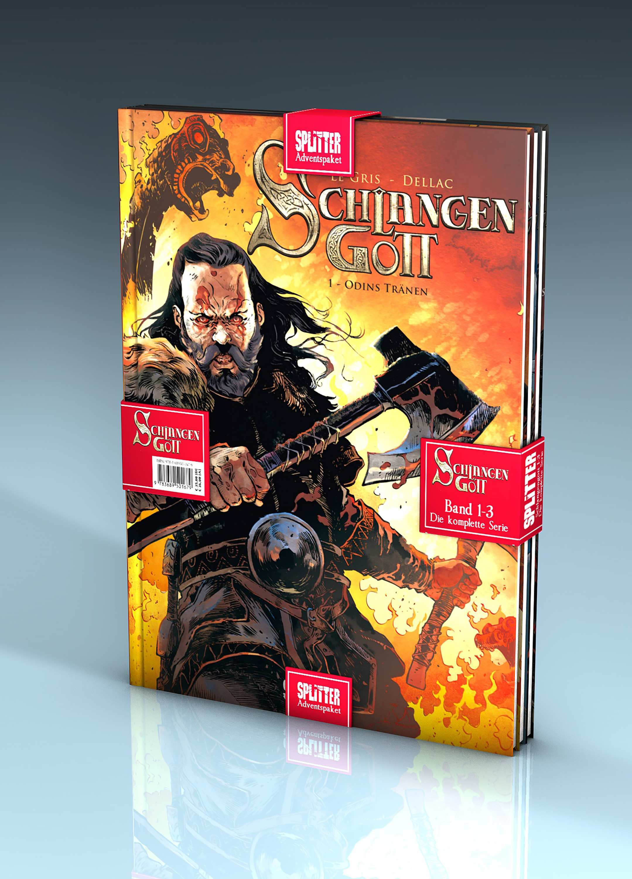 Schlangengott Komplettset Bd.1-3 Adventspaket Schlangengott Komplettset Bd.1-3 Adventspaket