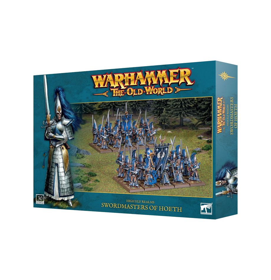 Warhammer: The Old World High Elf Realms - Swordmasters of Hoeth