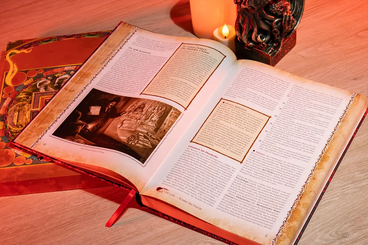 Cthulhu dt.: Kinder der Furcht (limitiert)