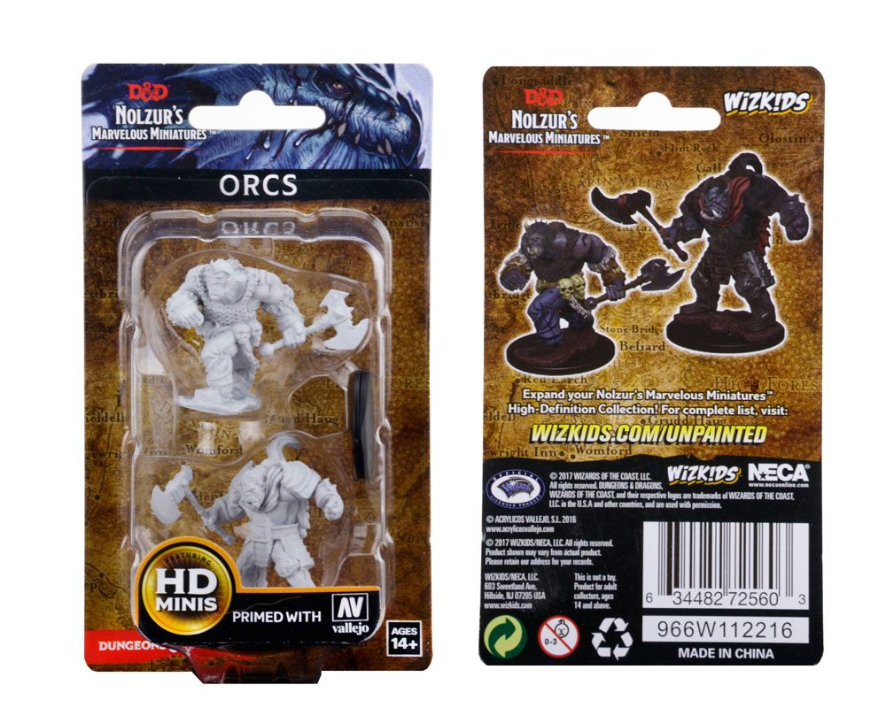 D&D Miniatures: Orcs D&D Miniatures: Orcs