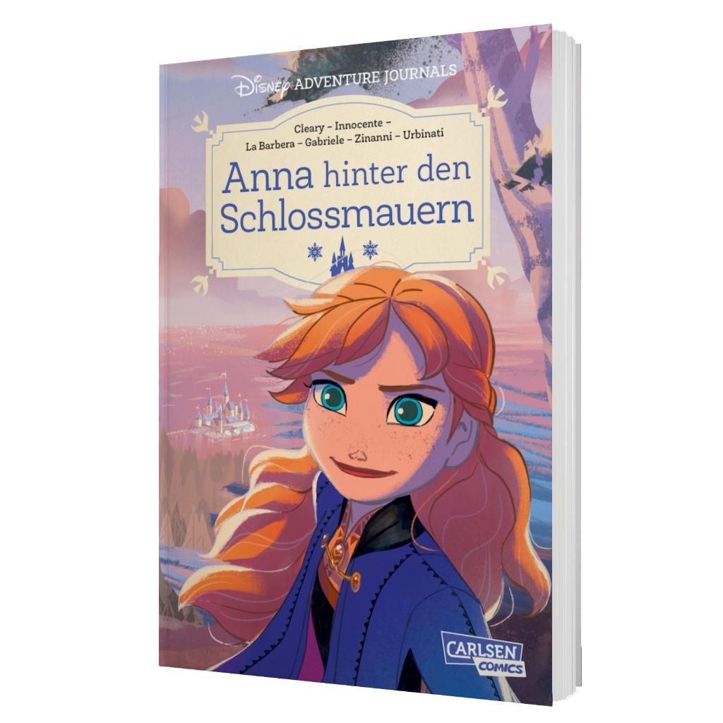 Disney Adventure Journals: Anna hinter den Schlossmauern Disney Adventure Journals: Anna hinter den Schlossmauern