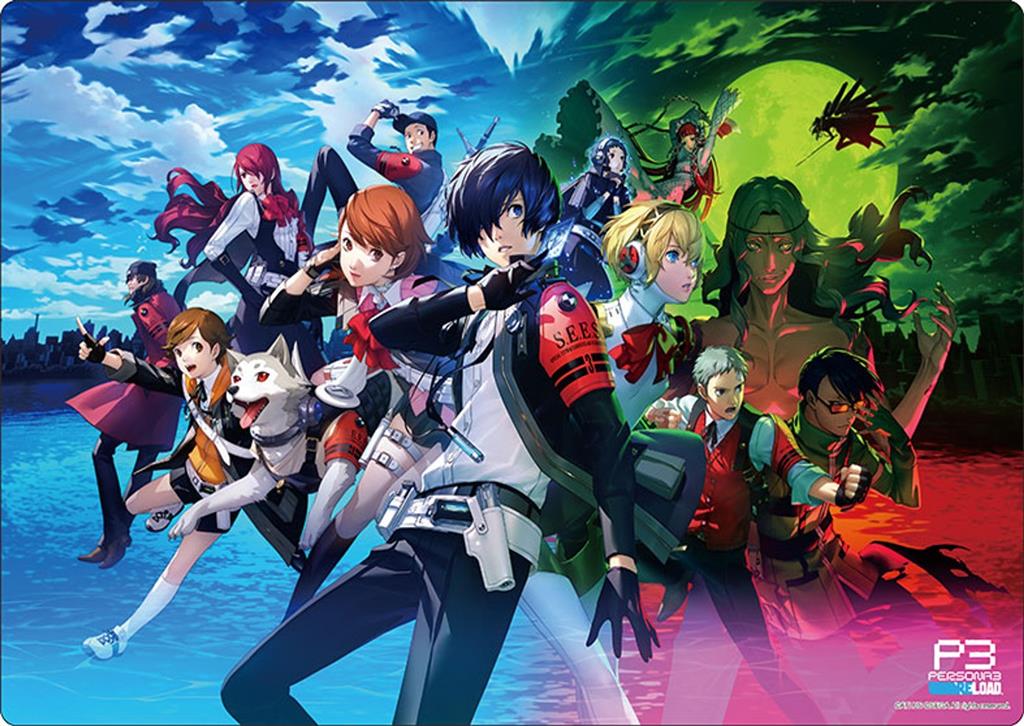 Bushiroad: Playmat Persona 3 Reload Ver.2 Vol.1171 