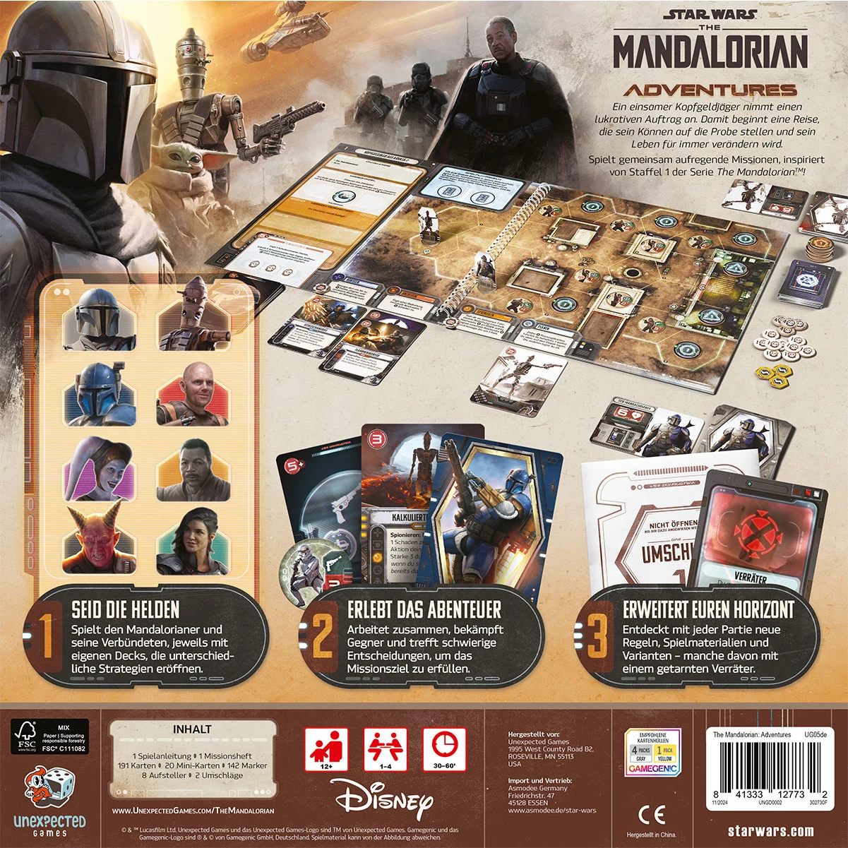 Star Wars: The Mandalorian Adventures