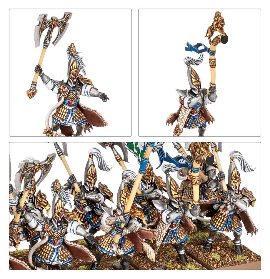 Warhammer: The Old World High Elf Realms - White Lions of Chrace