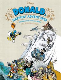 Donald's Happiest Adventures: Auf der Suche nach dem Glück HC Cartoon, Donald Duck, Disney, Comic, Iceberg voyage