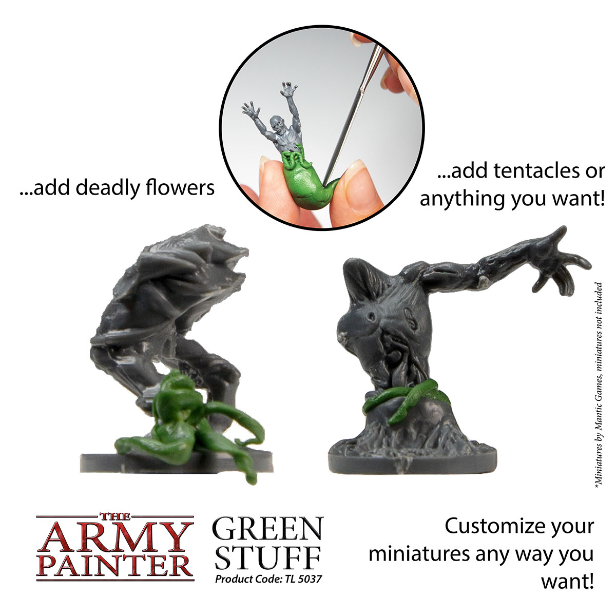 Army Painter: Tool - Green Stuff