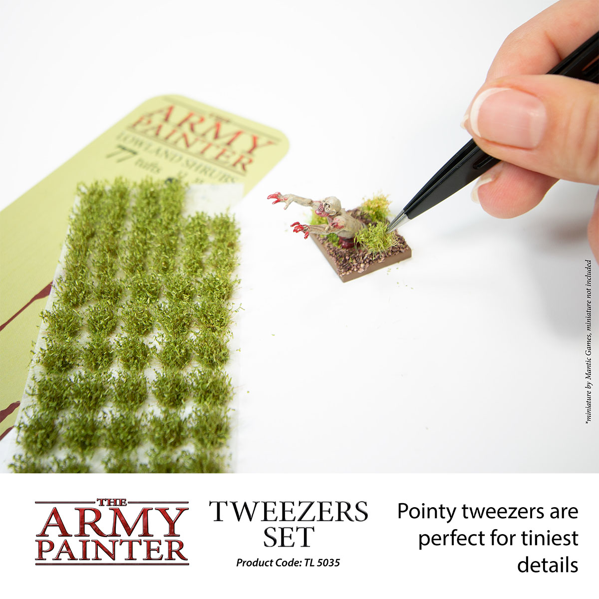 Army Painter: Tool - Tweezers (pinzetten) Army Painter: Tool - Tweezers (pinzetten)
