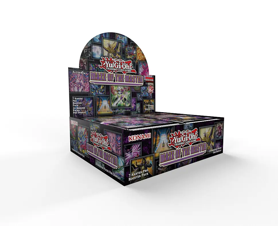 Yu-Gi-Oh! CCG dt.: Maze of the Master Booster Display Yu-Gi-Oh! CCG dt.: Maze of the Master Booster Display
