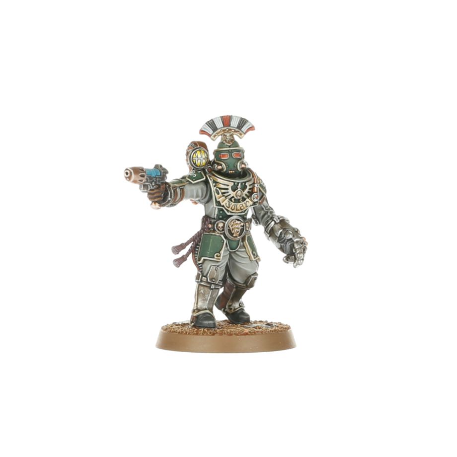 Legions Imperialis: Solar Auxilia - Combat Force