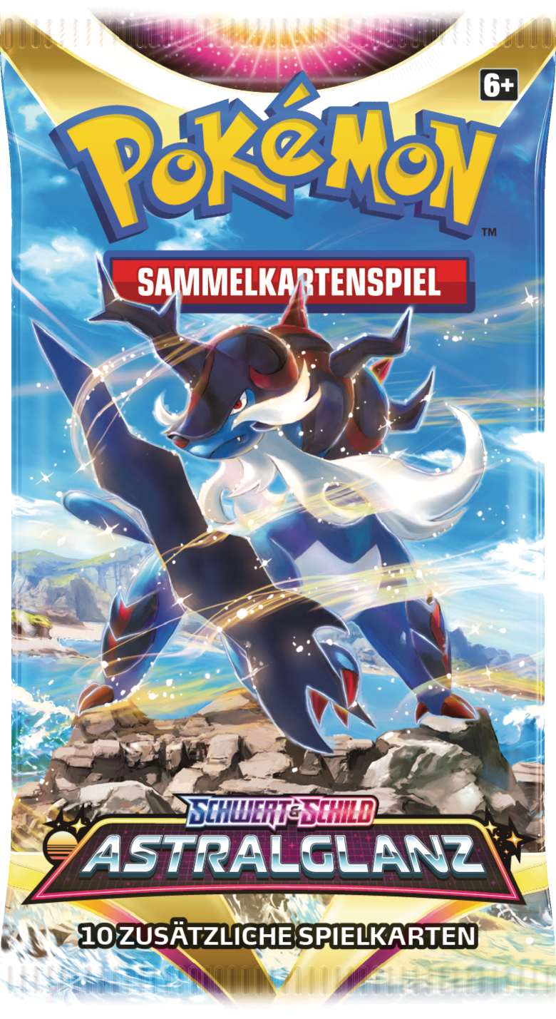 Pokémon CCG dt.: Schwert & Schild 10 - Astralglanz Boosterpack