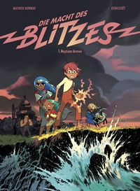 Macht des Blitzes Bd.1: Neptuns Armee
