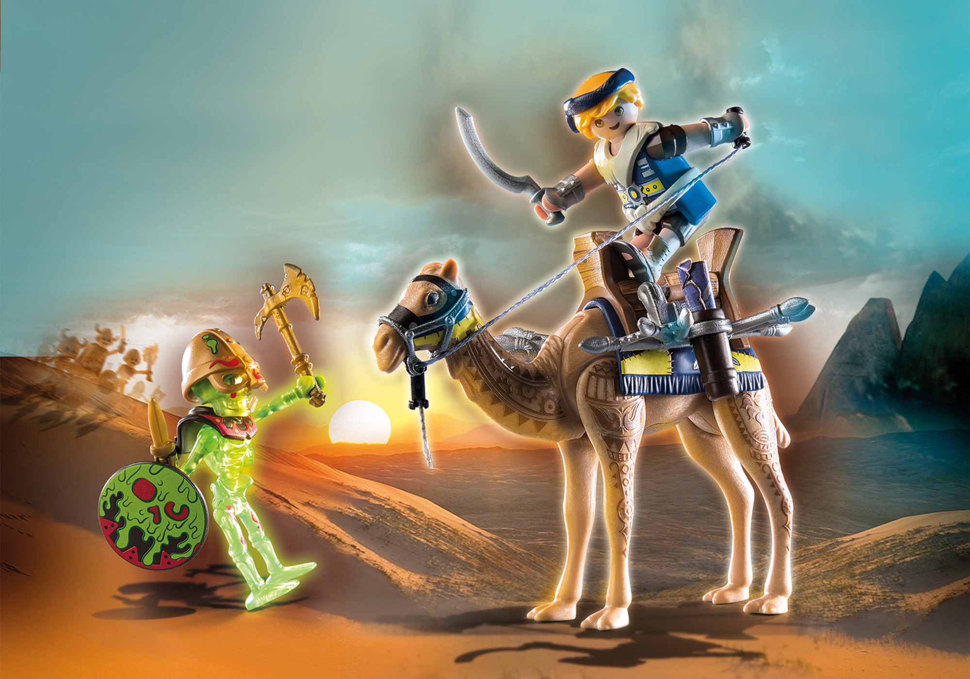 Playmobil: Novelmore - Sal'ahari Sands Arwynns Mission