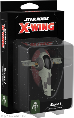 Star Wars: X-Wing 2.Ed. - Sklave 1