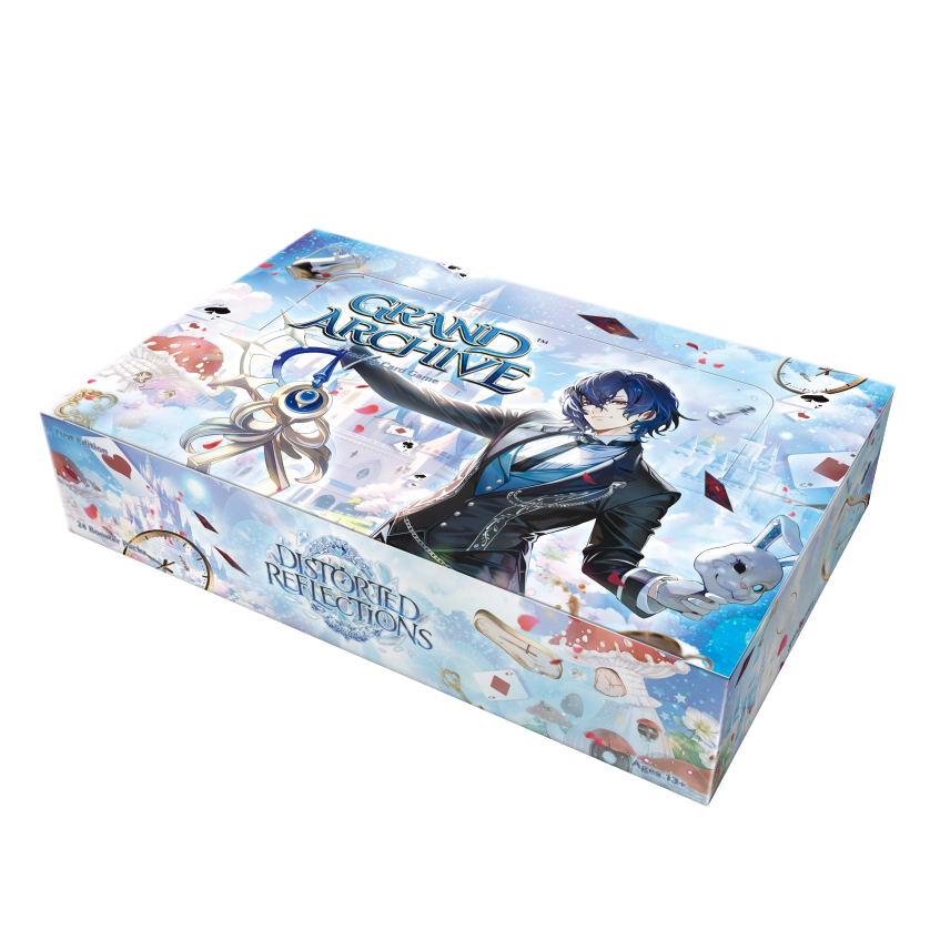 Grand Archive TCG: Distorted Reflections Booster Display Grand Archive TCG: Distorted Reflections Booster Display