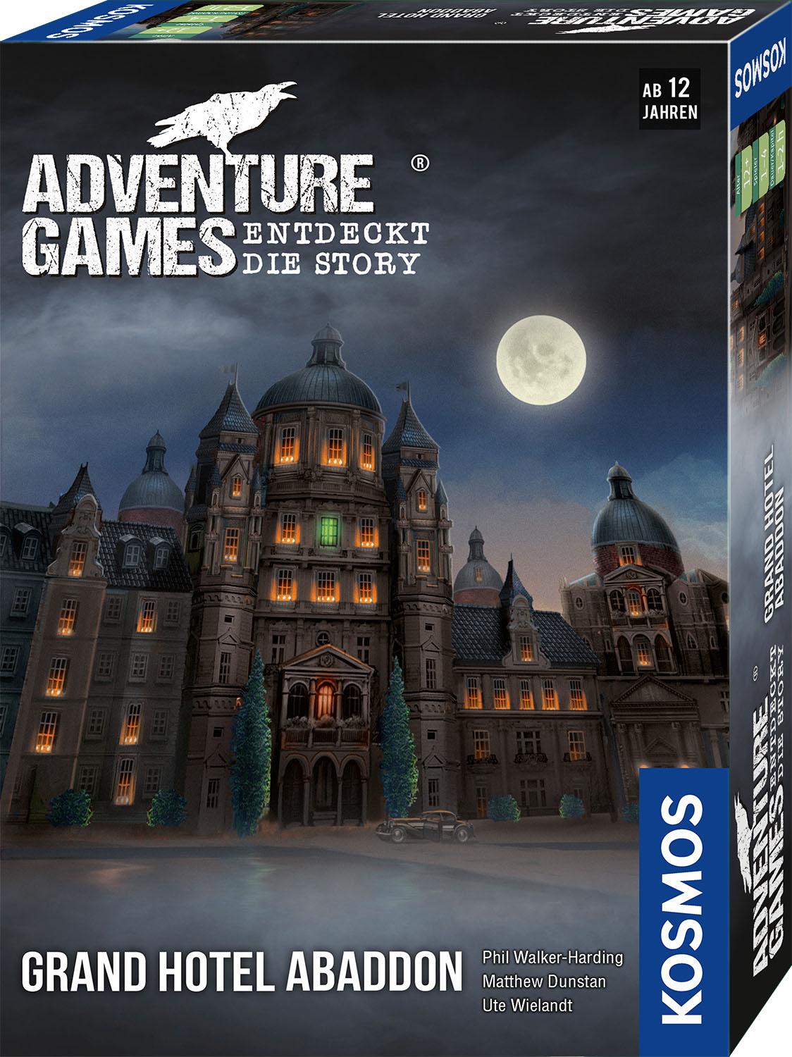 Adventure Games - Grand Hotel Abaddon Adventure Games - Grand Hotel Abaddon