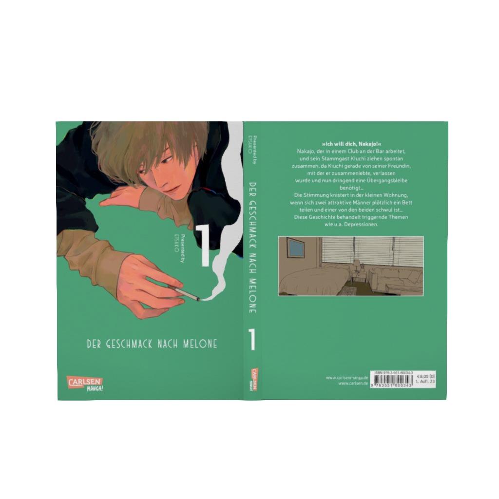 Geschmack nach Melone Bd.1