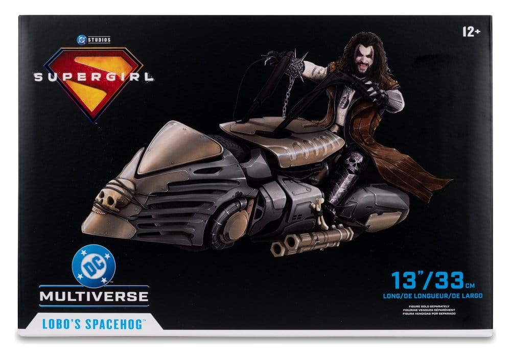 Supergirl, Motorrad, Motorradfigur, DC Multiverse, Lobo's Spacehog