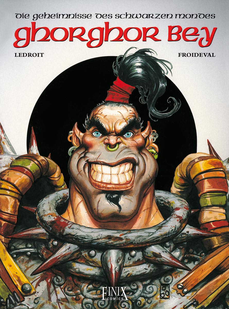 Geheimnisse des schwarzen Mondes Bd.1: Ghorghor Bey
