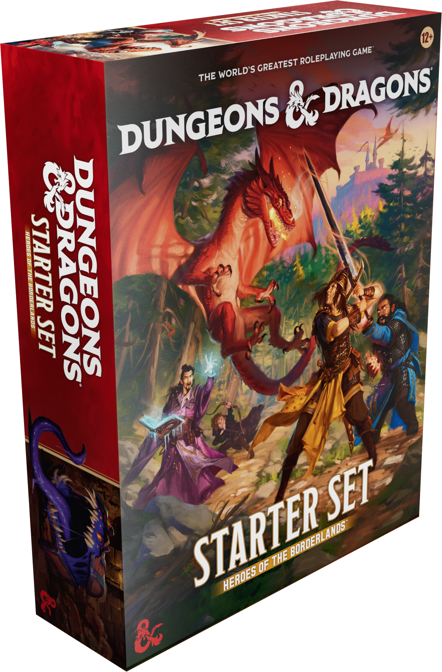 D&D: 5th Edition Starter Set "Heroes of the Borderlands" D&D: 5th Edition Starter Set "Heroes of the Borderlands"