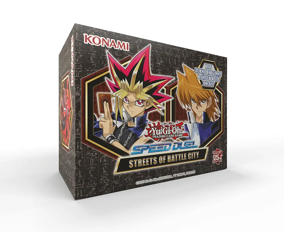 Yu-Gi-Oh! CCG dt.: Speed Duel Box - Streets of Battle City