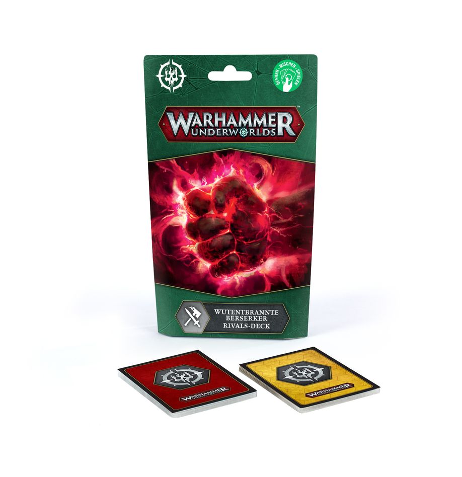 Warhammer: Underworlds - Rival Deck Raging Slayers dt. Warhammer: Underworlds - Rival Deck Raging Slayers dt.