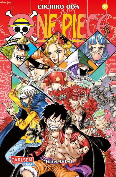 One Piece Bd.97: Meine Bibel One Piece Bd.97: Meine Bibel