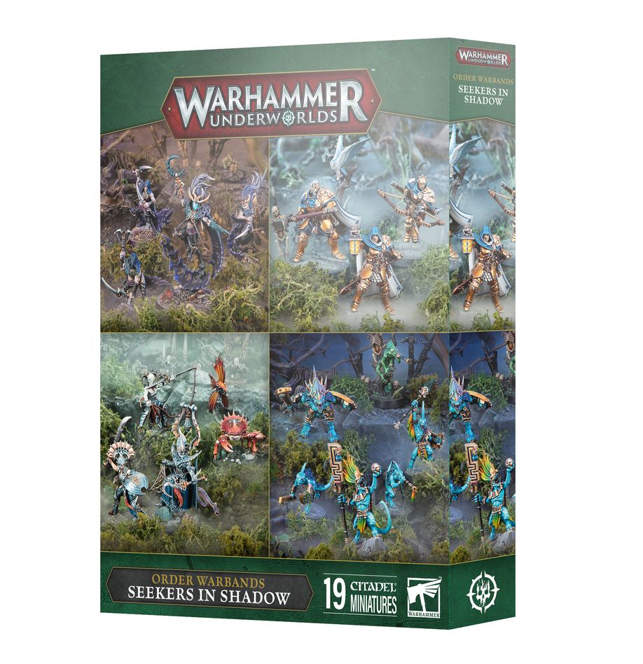Warhammer: Underworlds - Seekers in Shadow Warhammer: Underworlds - Seekers in Shadow