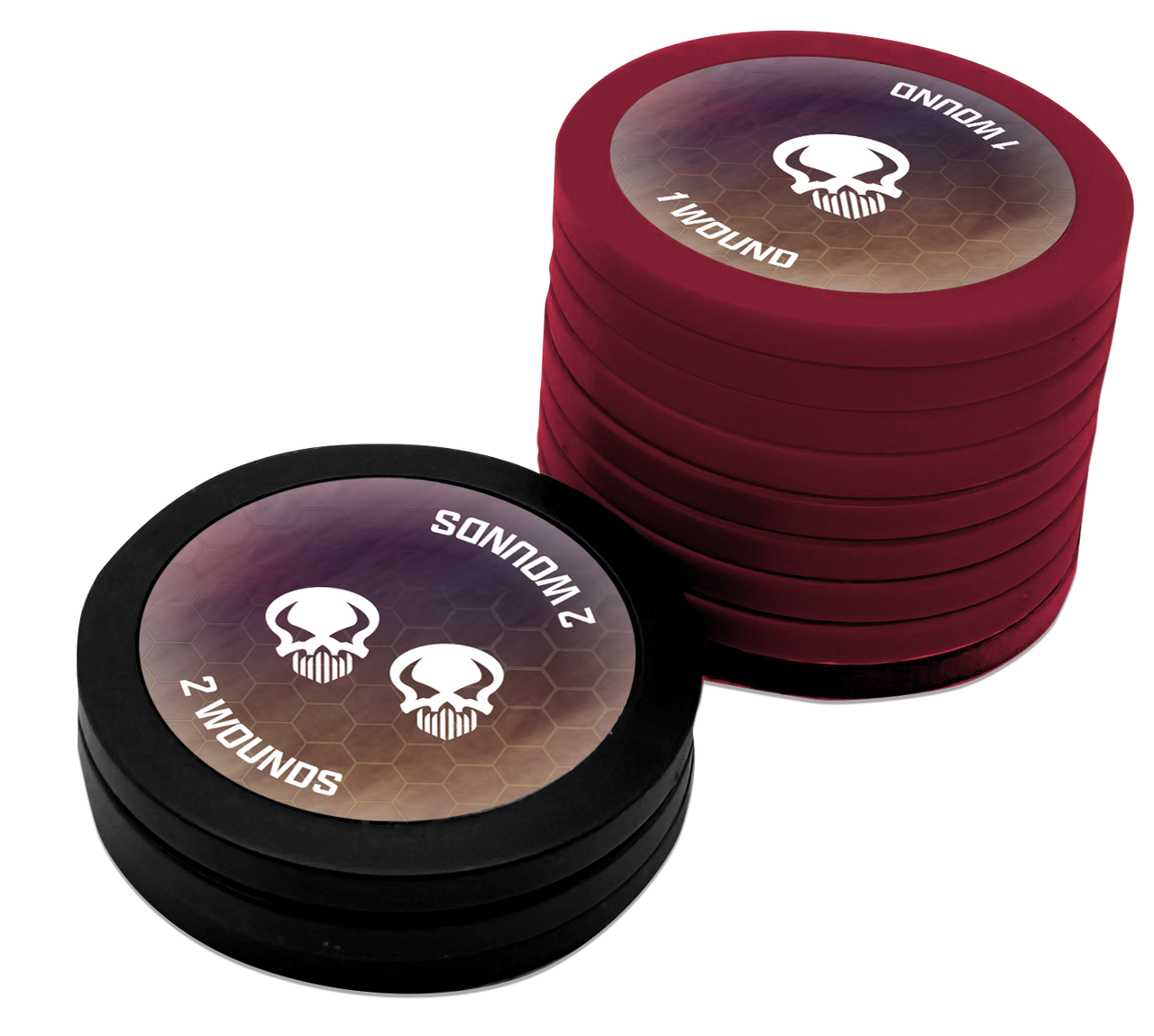 Heroscape: Premium Wound Markers