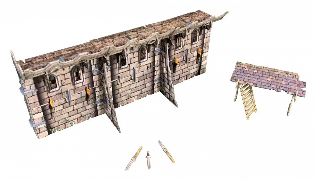 Battle Systems: City Wall Battle Systems: City Wall