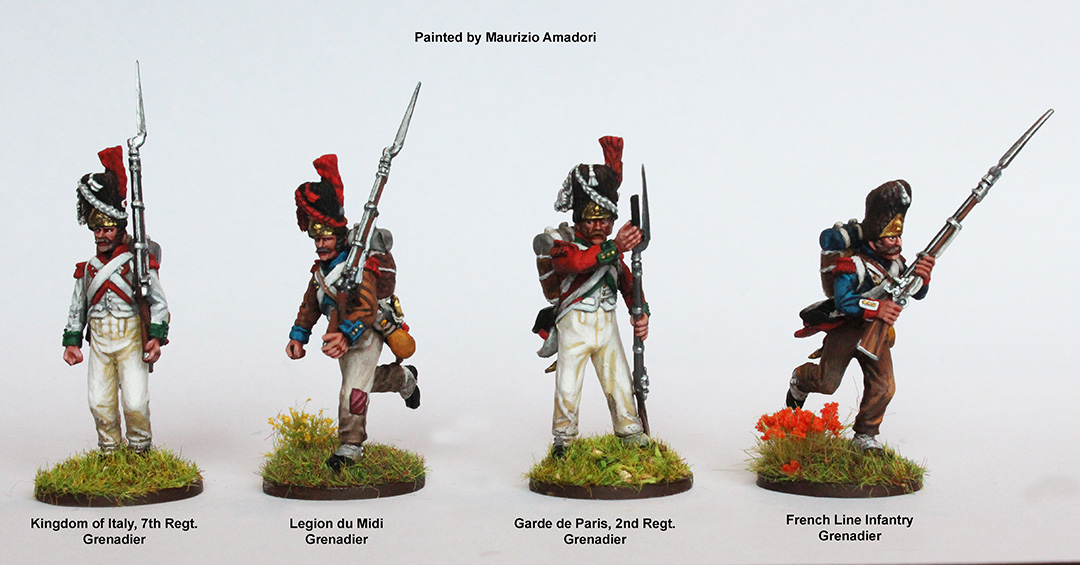Perry Miniatures: French Napoleonic Infantry 1807-1814, Elite Companies