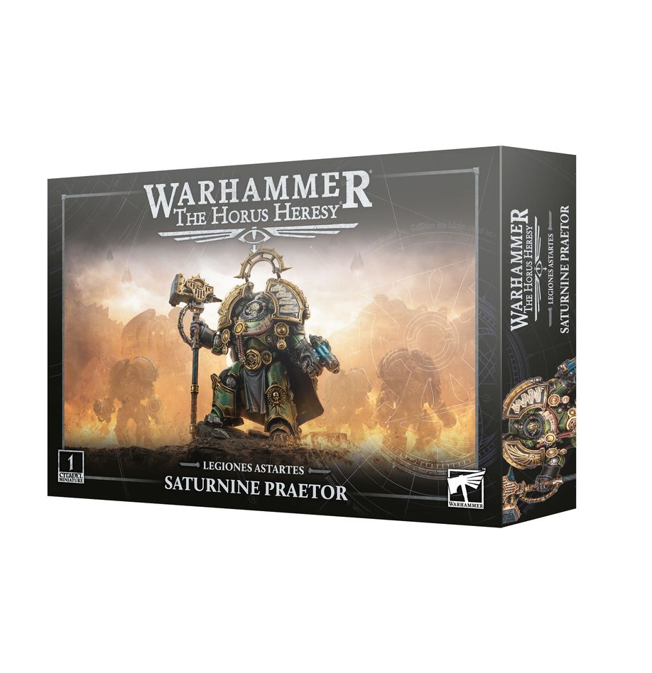 Horus Heresy: Legions Astartes - Saturnine Preator Horus Heresy: Legions Astartes - Saturnine Preator
